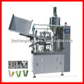 China CE DGF-40 hand scream plastic tube filling and sealing machine